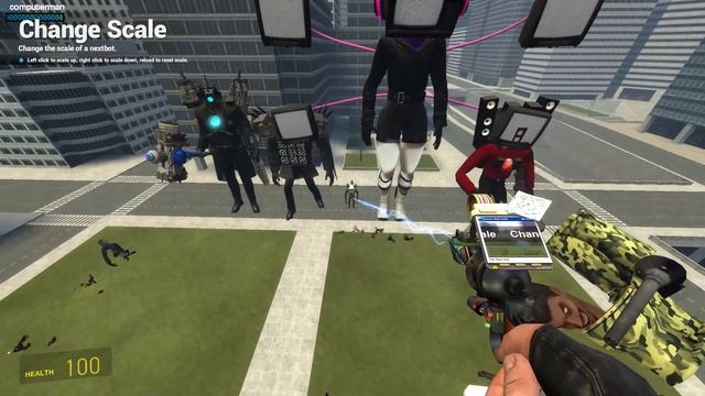 NEW UPGRADED TITAN CAMERAMAN AND SPEAKERMAN in Garry s Mod! смотреть онлайн
