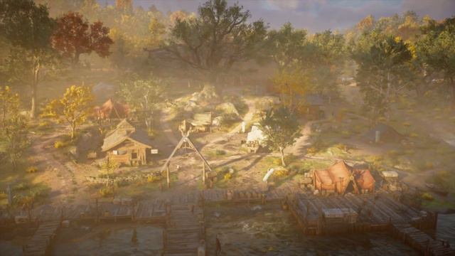 How to Build Trading Post Assassin's Creed Valhalla смотреть онлайн