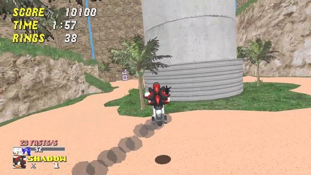 Sonic Robo Blast 2 - Team Sonic 2006 Mod