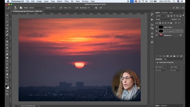 Star Filter Effect Tutorial смотреть онлайн