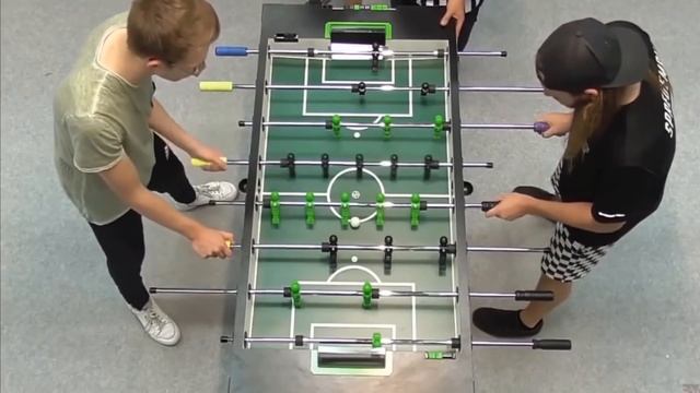 Exciting Foosball World Championship смотреть онлайн