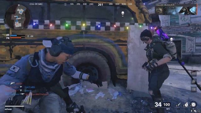 ULTIMATE TAKEDOWN FINISHING MOVE! - Black Ops Cold War (Season 1 Rebirth Island Warzone) смотреть онлайн
