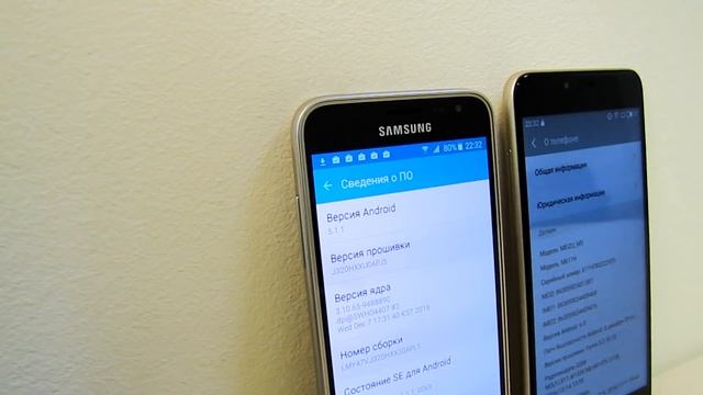 Samsung Galaxy J3 или Meizu M5 ? Трудный выбор! смотреть онлайн