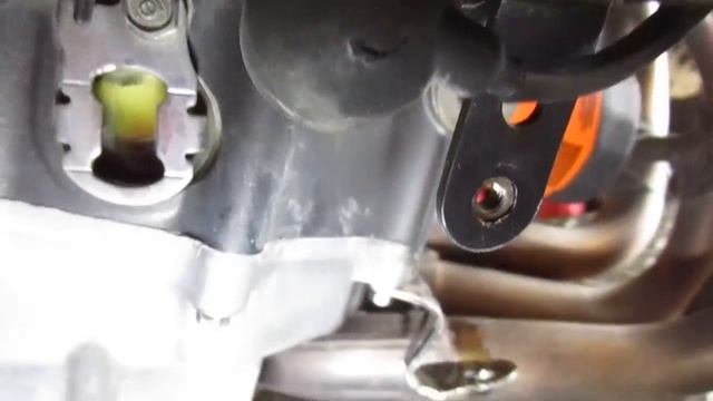 Starting Wrecked 2007 Honda 600RR #1222