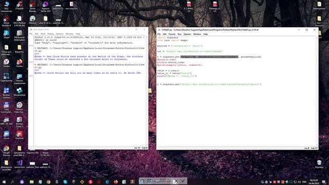 Python requests (Часть №2) смотреть онлайн