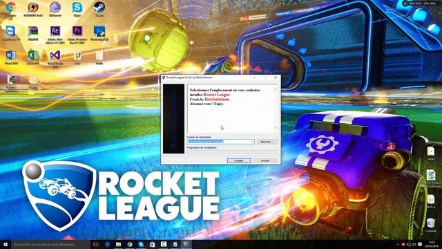 [TUTO] Crack Rocket League + Chaos Run DLC [2016] смотреть онлайн
