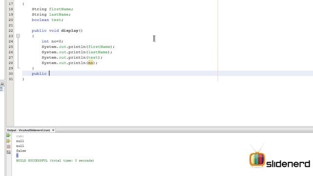 20 Java Variable Scope Example | смотреть онлайн