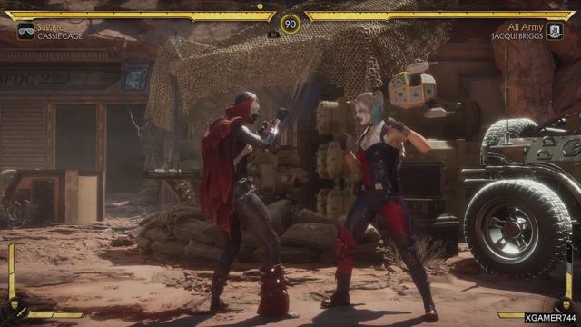 Mortal Kombat 11 - Harley Quinn Vs. Hellspawn (VERY HARD) смотреть онлайн