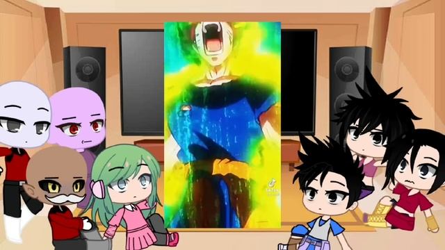 Past Universe Survival Saga players react to future ||Dragon Ball Super|| смотреть онлайн