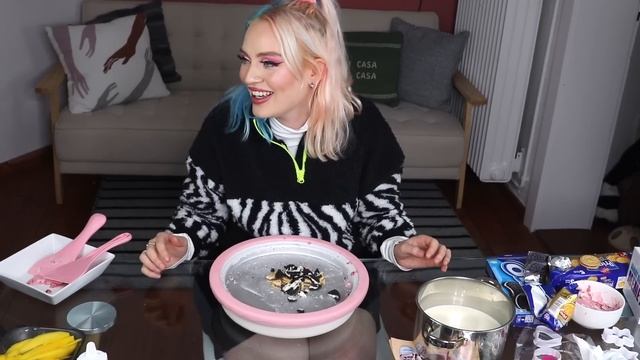making ice cream for me and my cats смотреть онлайн