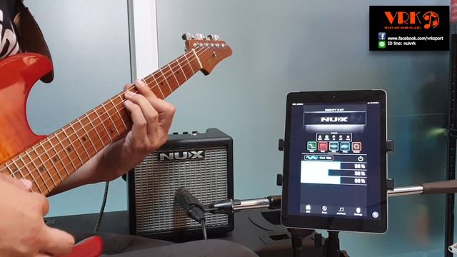 Demo Nux Mighty 8 BT смотреть онлайн