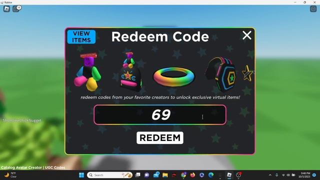 ALL WORKING *NEW* CODES FOR UGC LIMITED CODES *FREE VALK & DOMINUS!* Roblox UGC Limited Codes смотреть онлайн