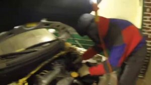 Убираем скрип троса сцепления ваз 2110