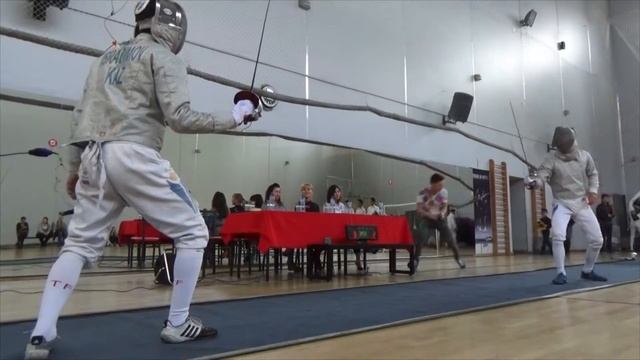 День Фехтовальщика, г. Алматы, 1 октября 2016 смотреть онлайн