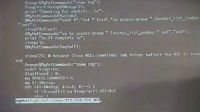DEF CON 9 - Raven Alder - Perl Script That Tracks DoS Attacks * смотреть онлайн