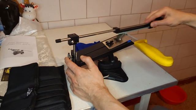 Точилка для ножей.  Супер!!!  Ruixin Pro Knife Sharpener.