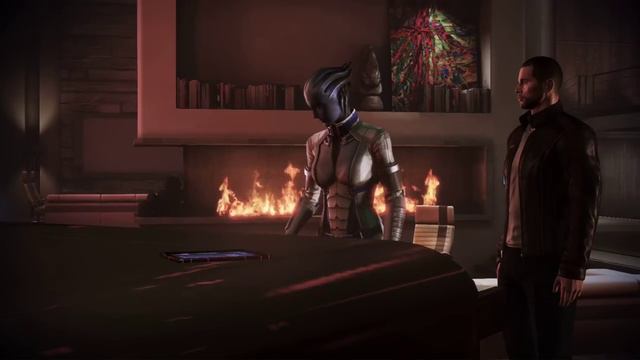 MassEffect 3(ME3) DLC Citadel: Встреча с Лиарой (роман)