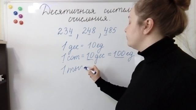 Математика 4 класс.Школа 21 века. Десятичная система счисления. смотреть онлайн