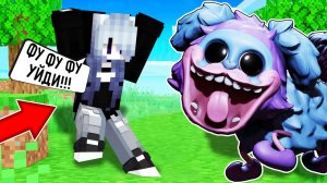 Я превратился в МОПСА ГУСЕНИЦУ и затроллил ДЕВУШКУ в майнкрафт ! ТРОЛЛИНГ PJ PUG-A-PILLAR MINECRAFT