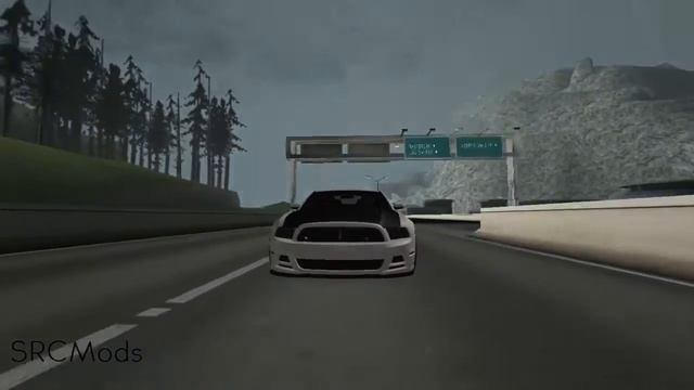 Mustang Shelby Sound Mod for GTA SA смотреть онлайн