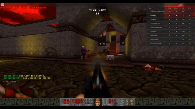 DOOM in ROBLOX - RooM GAMEPLAY смотреть онлайн