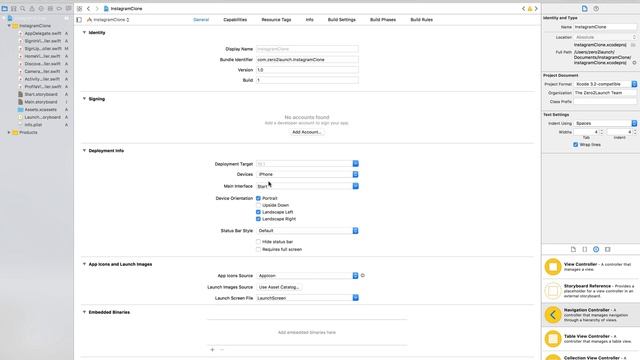 Swift 3 & Firebase 3 - How to Use Storyboard References to Boost Workflow - Ep 7 (Build Instagram) смотреть онлайн