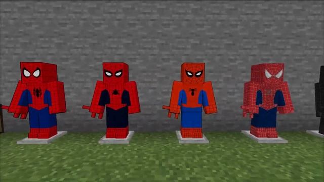 ?️Spider-Man ADDON?️ | ?️SPIDER-GIRLS?️ UPDATE | Minecraft Bedrock 1.19 смотреть онлайн