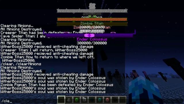 The Titans Mod With Low end Shaders Minecraft смотреть онлайн