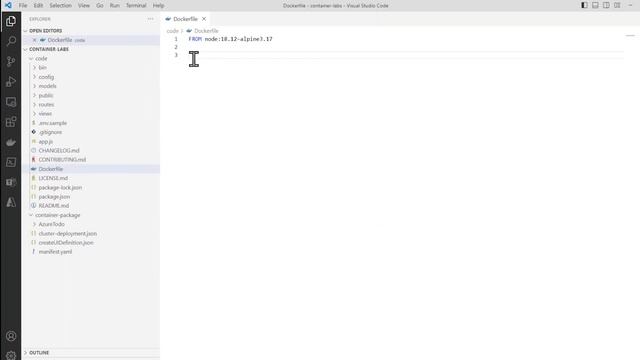 Transactable Containers Labs, Lab 1, part 1: Creating and running containers locally [GCast 150] смотреть онлайн