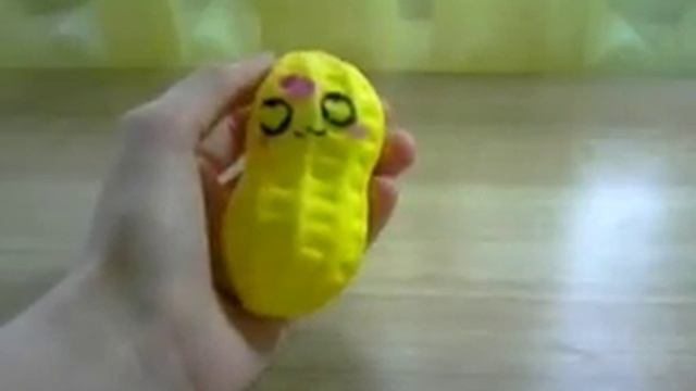 Моя коллекция сквиши/// арахис, груша, мороженое и вафля. смотреть онлайн