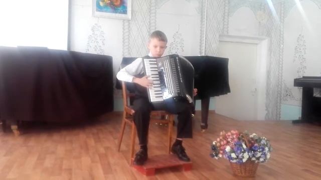 Кореньков Иван г.Апшеронск - Тирольский вальс смотреть онлайн