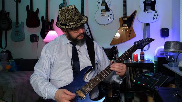 🎉 Happy New Year 2023 🎊 🥂🍾 Auld Lang Syne (Rock Style) 🧨 Ibanez GRG121SP-BMC смотреть онлайн