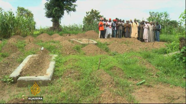 Nigeria community leaders try to quell farmer-herder conflict смотреть онлайн