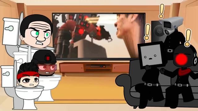 Skibidi Characters React to SKIBIDI TOILET Ep 65 | New Episode 65 | Gacha React смотреть онлайн