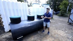 Септик Диамант от завода Эколайф! В чем разница и сходство с септиком Тверь!