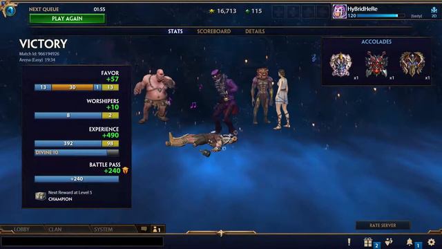 1 Hour Baron Samedi Victory Celebration Smite Song смотреть онлайн