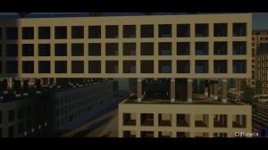 Самый высокий небоскрёб в Майнкрафт | Город в Minecraft |