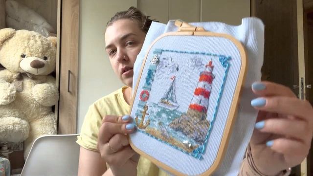 18. Итоги мая. Покупки. Финиши,. Процессы. Совиный лес. Вышивальное рабство. смотреть онлайн