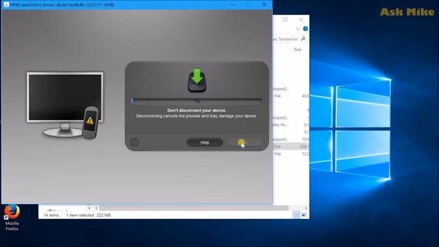 HP Touchpad Restore Stock Factory webOS 3.0.5 and Bypass Activation смотреть онлайн