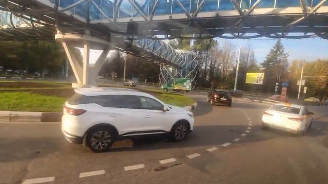 Поездка на троллейбусе ЗИУ-682КР "Иваново" (2012 г.в) борт 0012 маршрут 1 ( г. Химки ) смотреть онлайн