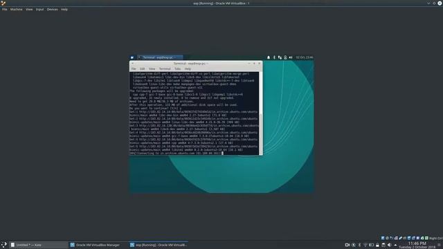 XUbuntu full screen issue on virtual box смотреть онлайн