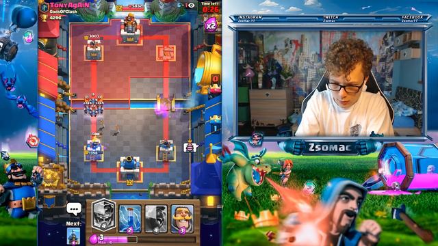 Végre Master 1 Draft Chest! | Clash Royale Magyarul смотреть онлайн
