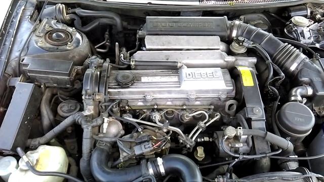 Mazda 626 IV Hatchback 2.0 D GLX Comprex 75KM смотреть онлайн