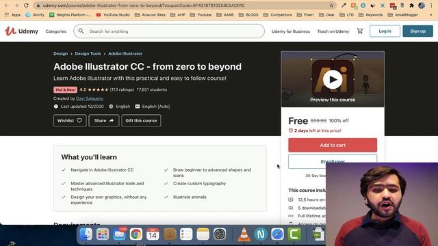 Udemy free Paid Courses for Limited Time | seo | development | Hacking смотреть онлайн