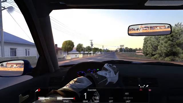 Asseto Corsa - 1998 Golf TDI 150HP POV driving смотреть онлайн