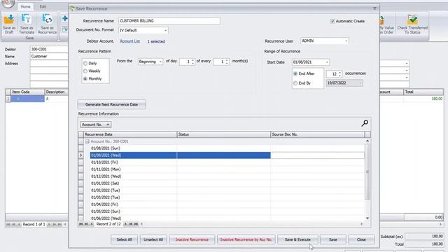 SQL Accounting vs AutoCount Recurring Module смотреть онлайн