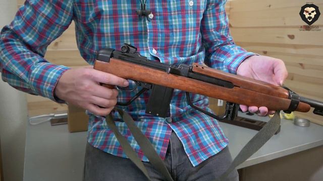 Макет карабина Denix D7 1131C M1A1