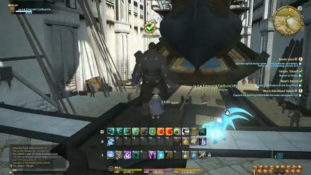 Final Fantasy XIV: Arcanist Levels 13-15, Cook 1-5 - 4 / 9 смотреть онлайн