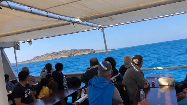 Հունաստան։ Круиз в сторону остров Хриси. Cruise towards the island of Chrissi смотреть онлайн