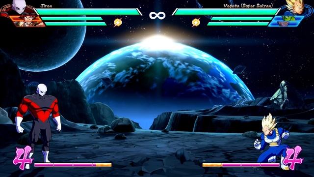 Dragon Ball FighterZ - Jiren's counter attack mechanic смотреть онлайн